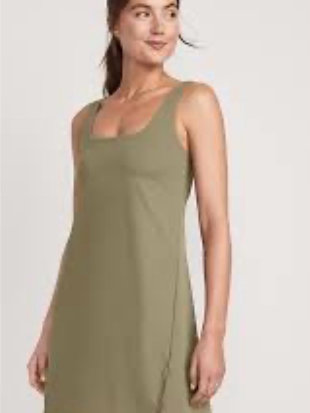 Old Navy PowerSoft Athletic Exercise Dress – Built-In Bra – Size L / 14